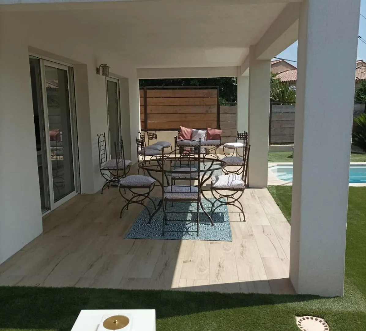 Villa Onyx - Piscine Privee Uniquement Pour Cet Appartement ! Les Adrets-de-l'Esterel Apartment