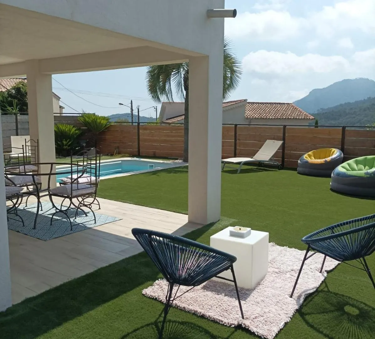 Villa Onyx - Piscine Privee Uniquement Pour Cet Appartement ! Les Adrets-de-l'Esterel